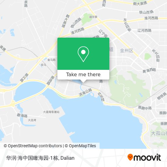 华润·海中国瞰海园-1栋 map
