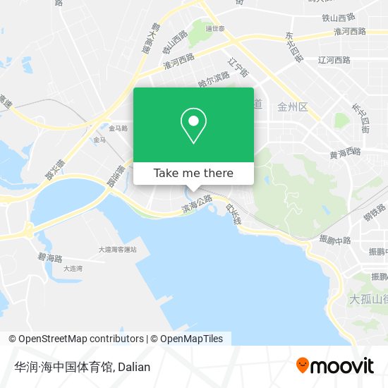 华润·海中国体育馆 map