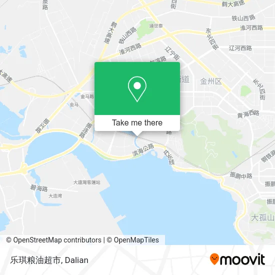 乐琪粮油超市 map