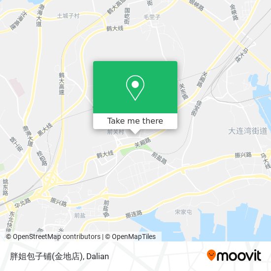 胖姐包子铺(金地店) map