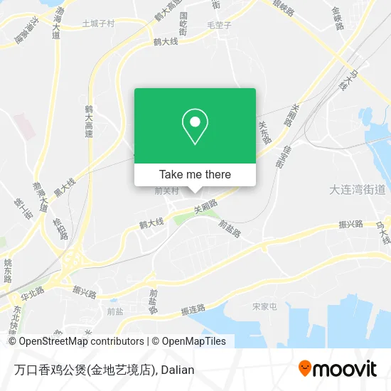 万口香鸡公煲(金地艺境店) map