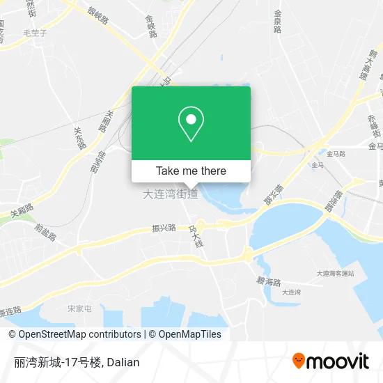 丽湾新城-17号楼 map