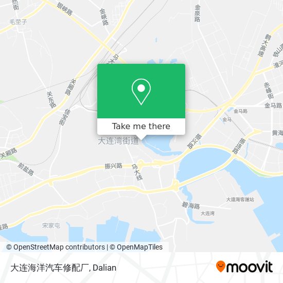大连海洋汽车修配厂 map