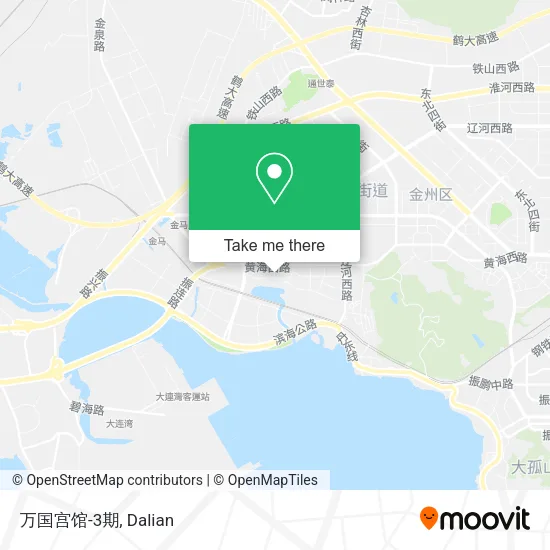 万国宫馆-3期 map