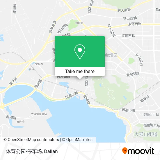 体育公园-停车场 map