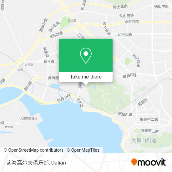 蓝海高尔夫俱乐部 map