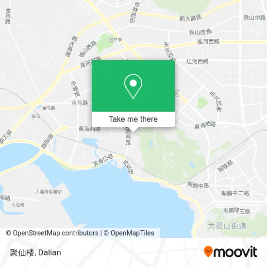 聚仙楼 map