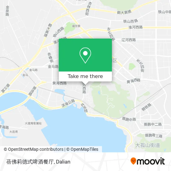 蓓佛莉德式啤酒餐厅 map