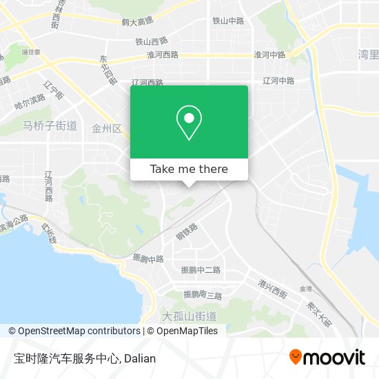 宝时隆汽车服务中心 map