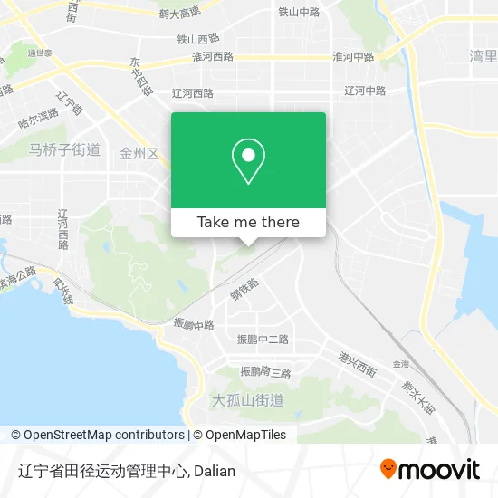 辽宁省田径运动管理中心 map