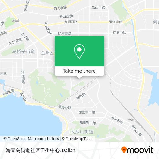 海青岛街道社区卫生中心 map