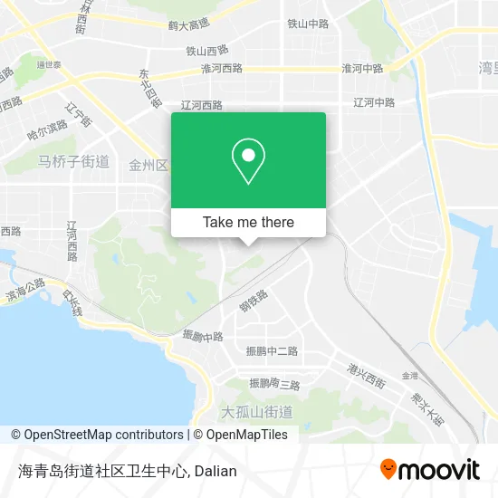 海青岛街道社区卫生中心 map