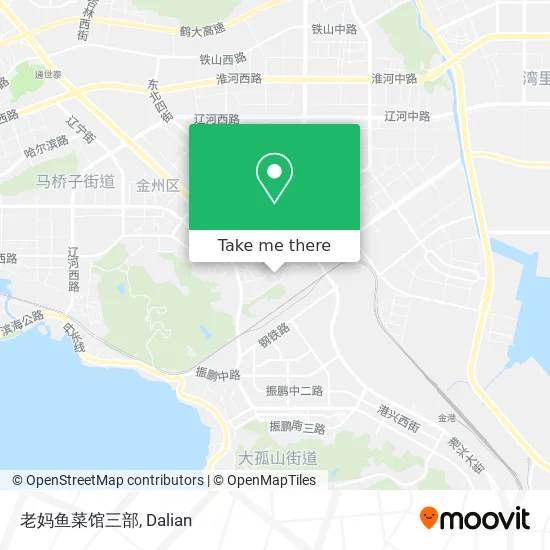 老妈鱼菜馆三部 map