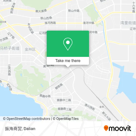 振海商贸 map