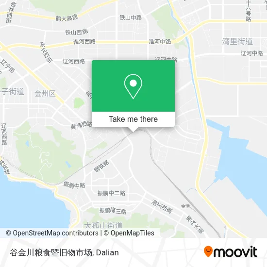谷金川粮食暨旧物市场 map