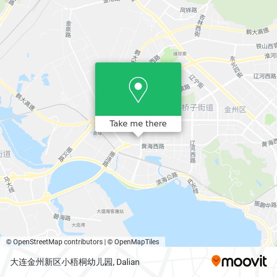 大连金州新区小梧桐幼儿园 map