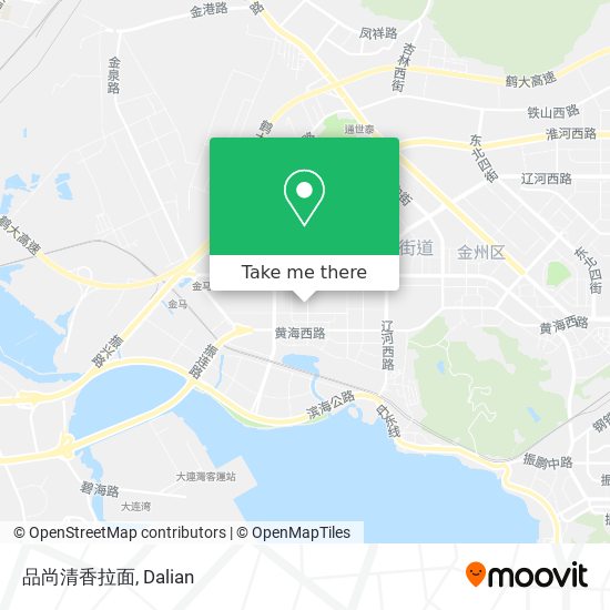 品尚清香拉面 map