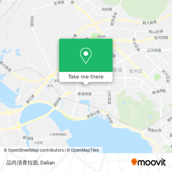 品尚清香拉面 map