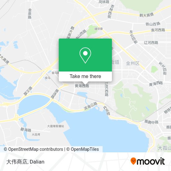 大伟商店 map