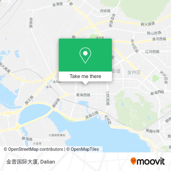 金普国际大厦 map