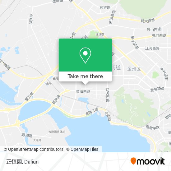 正恒园 map