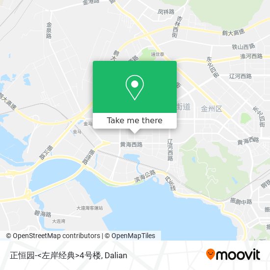 正恒园-<左岸经典>4号楼 map