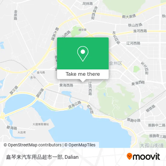 鑫琴来汽车用品超市一部 map
