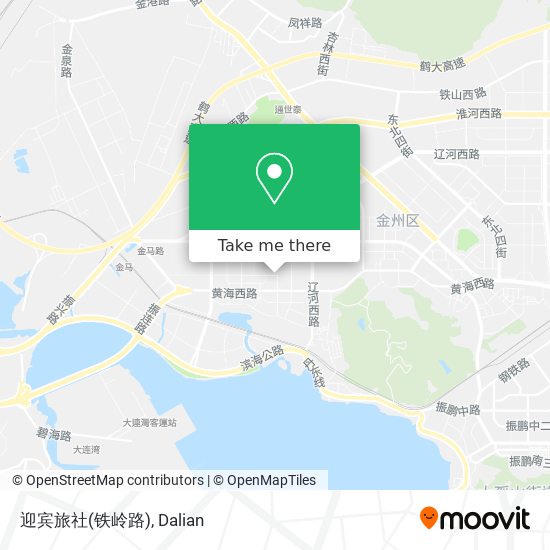 迎宾旅社(铁岭路) map