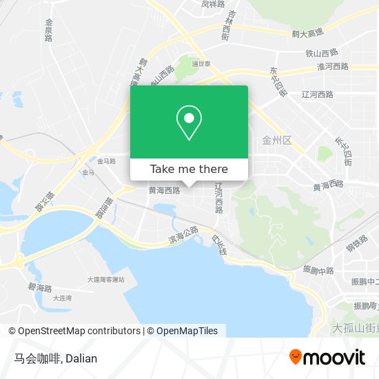 马会咖啡 map