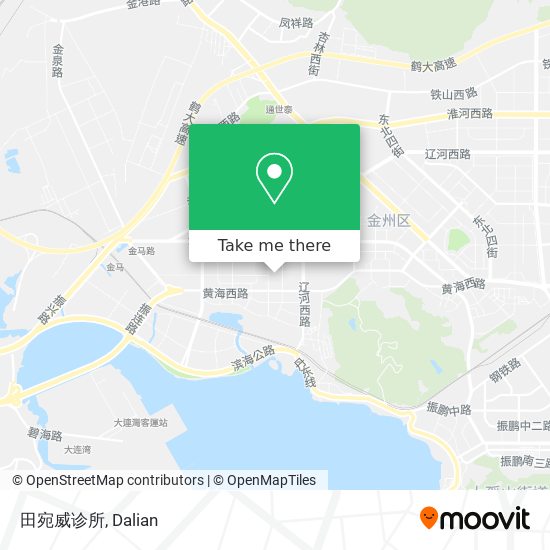 田宛威诊所 map