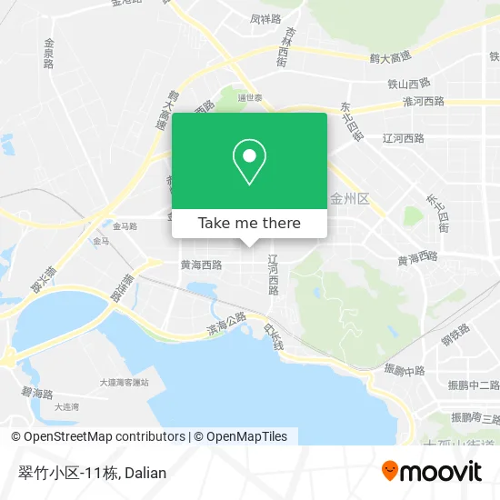 翠竹小区-11栋 map