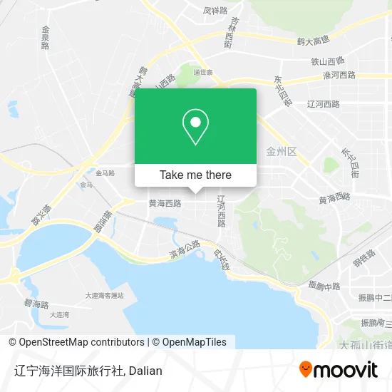 辽宁海洋国际旅行社 map