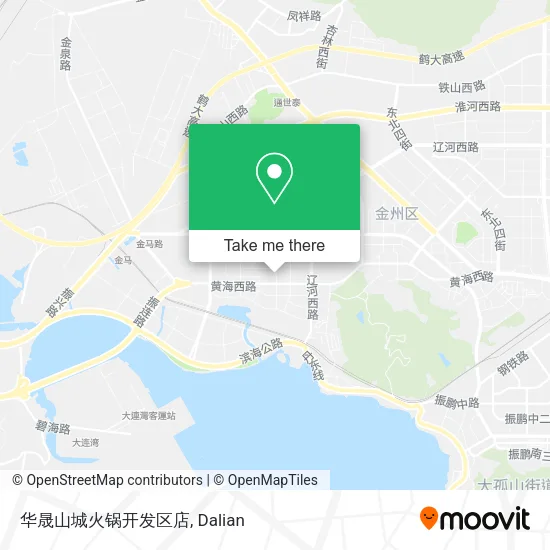 华晟山城火锅开发区店 map
