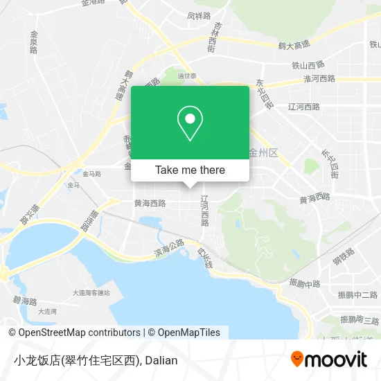小龙饭店(翠竹住宅区西) map