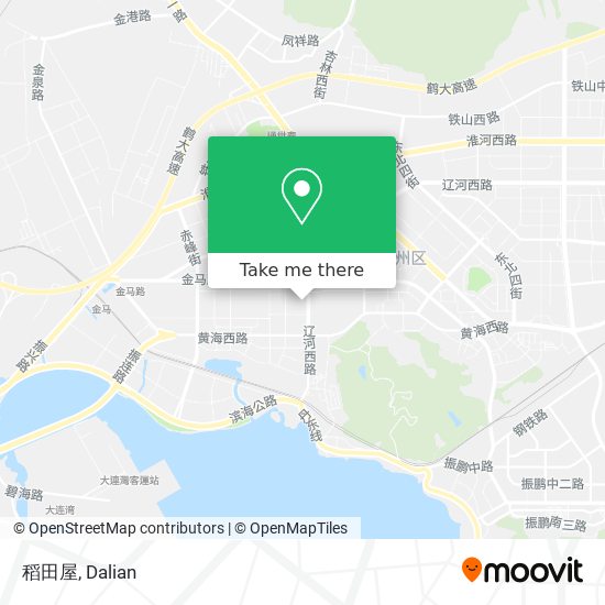 稻田屋 map