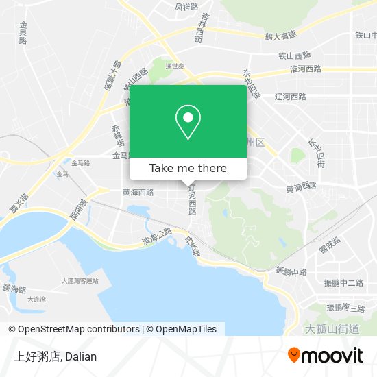 上好粥店 map