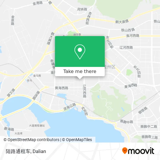 陆路通租车 map