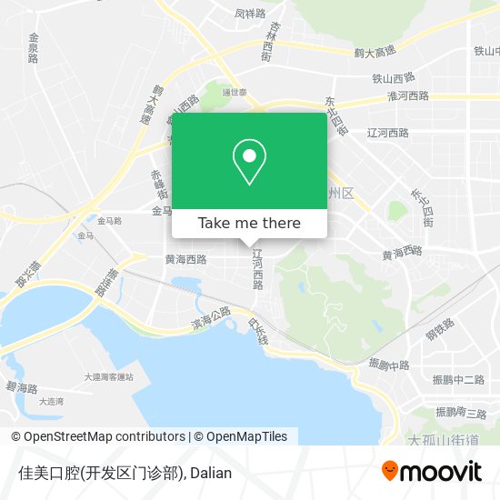 佳美口腔(开发区门诊部) map
