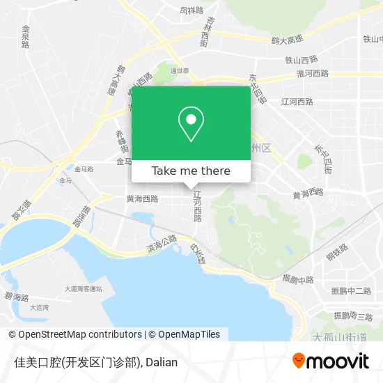 佳美口腔(开发区门诊部) map