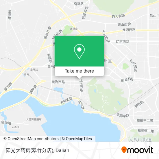 阳光大药房(翠竹分店) map