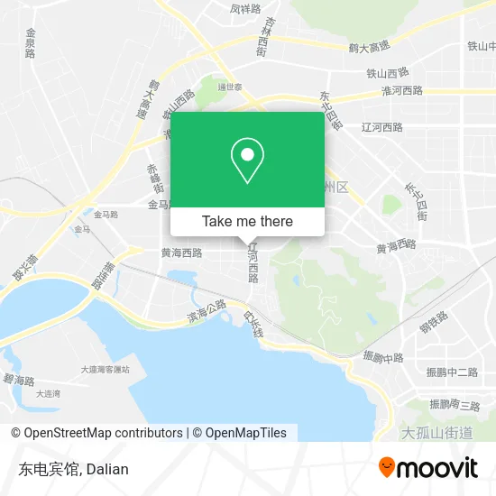 东电宾馆 map