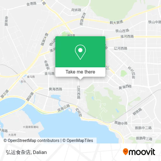 弘运食杂店 map