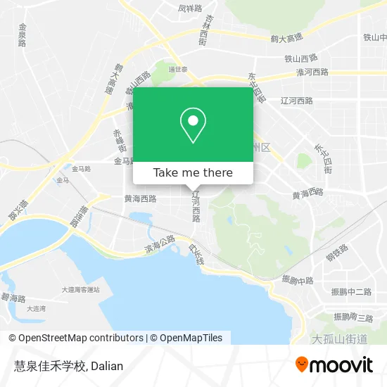 慧泉佳禾学校 map