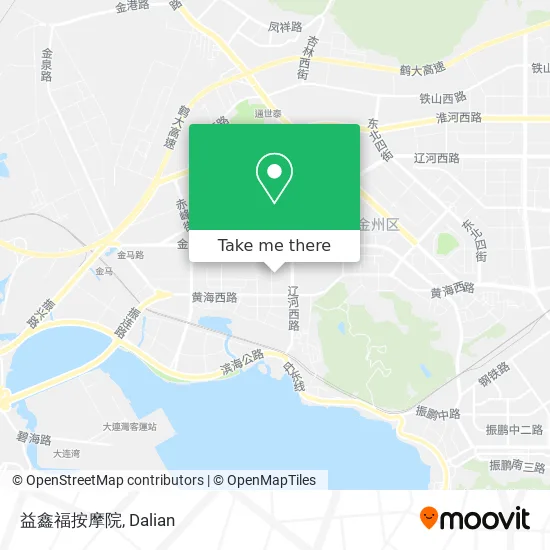 益鑫福按摩院 map
