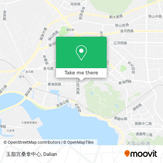 玉脂宫桑拿中心 map