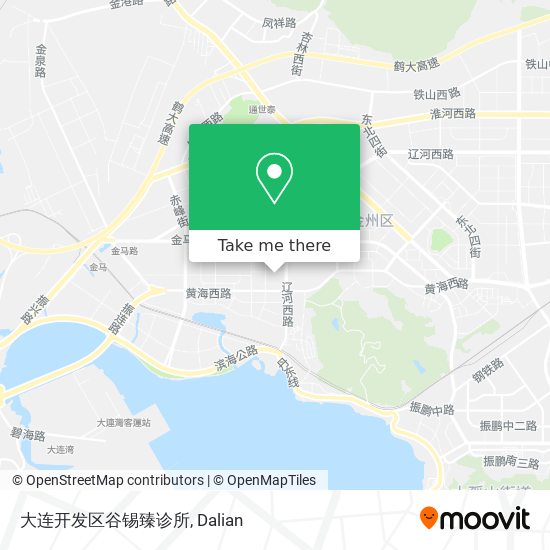 大连开发区谷锡臻诊所 map