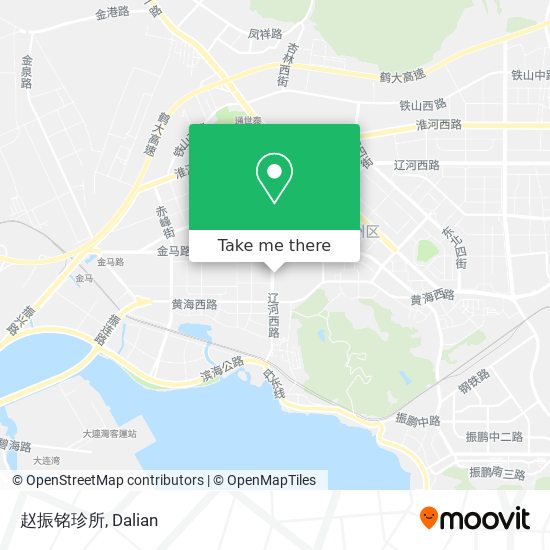 赵振铭珍所 map
