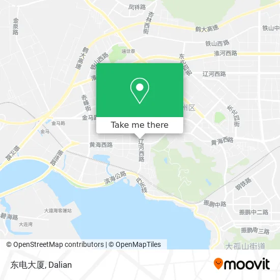 东电大厦 map