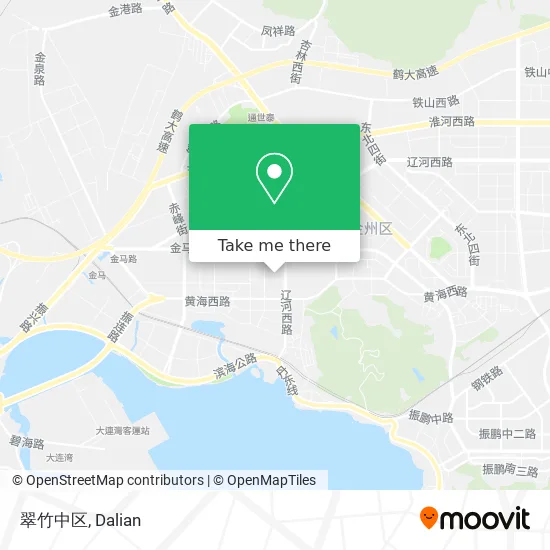 翠竹中区 map