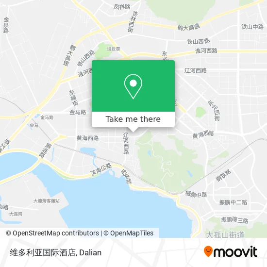 维多利亚国际酒店 map